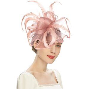 9189 Women's Fascinators Hat For Women Tea Party Headband Wedding Cocktail